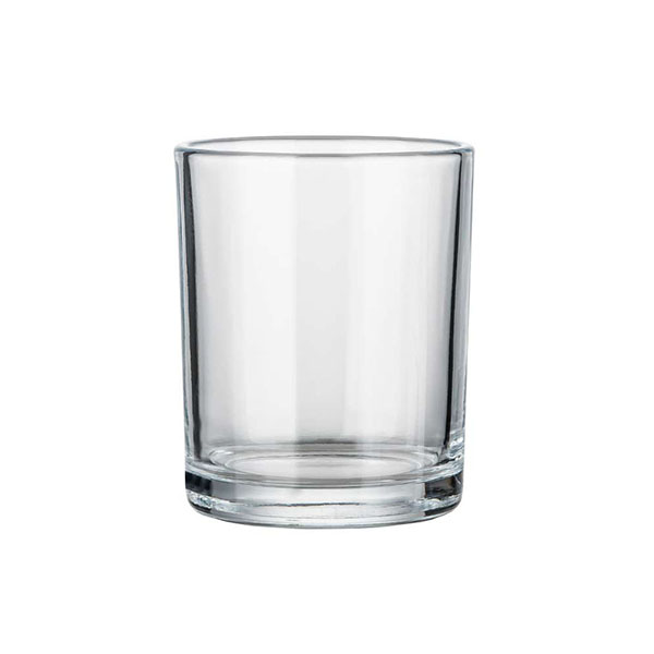 4oz luxury scented candle glass