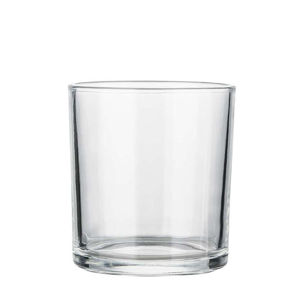 6oz luxury straight sided glass for scented candles
