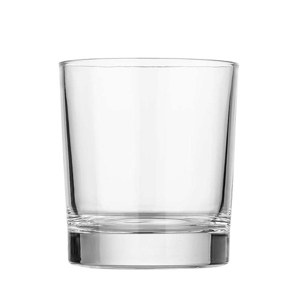 8oz luxury home fragrance container with thick bottom for scented candles