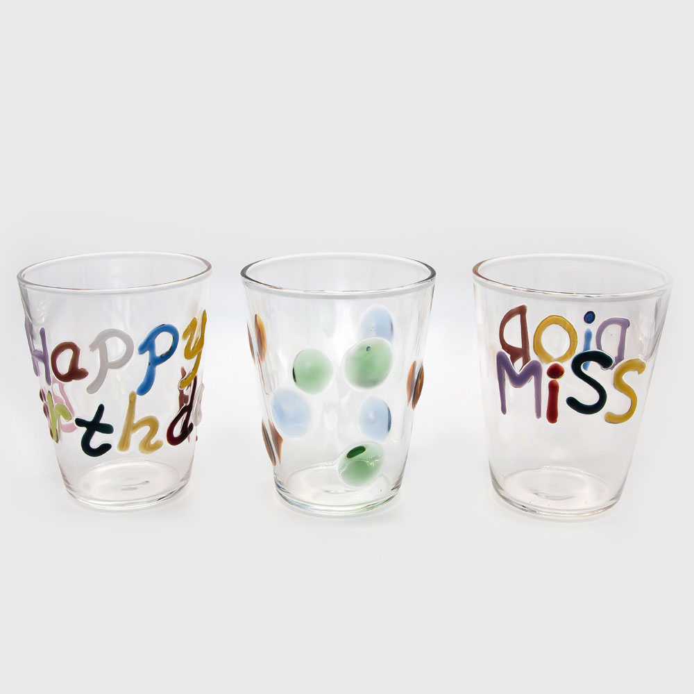 Luxury Borosilicate Glass Tumbler 