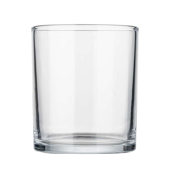 11oz classic luxury candle packaging clear glass D88xH100mm