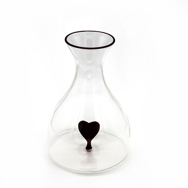Luxury Borosilicate Carafe 2.0L with 