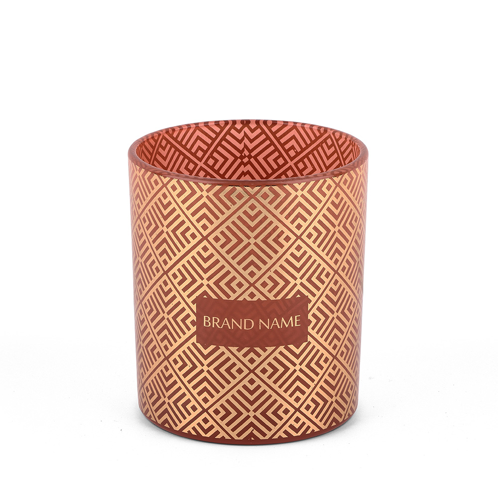 Pumpkin Chai Glass Packaging for Halloween