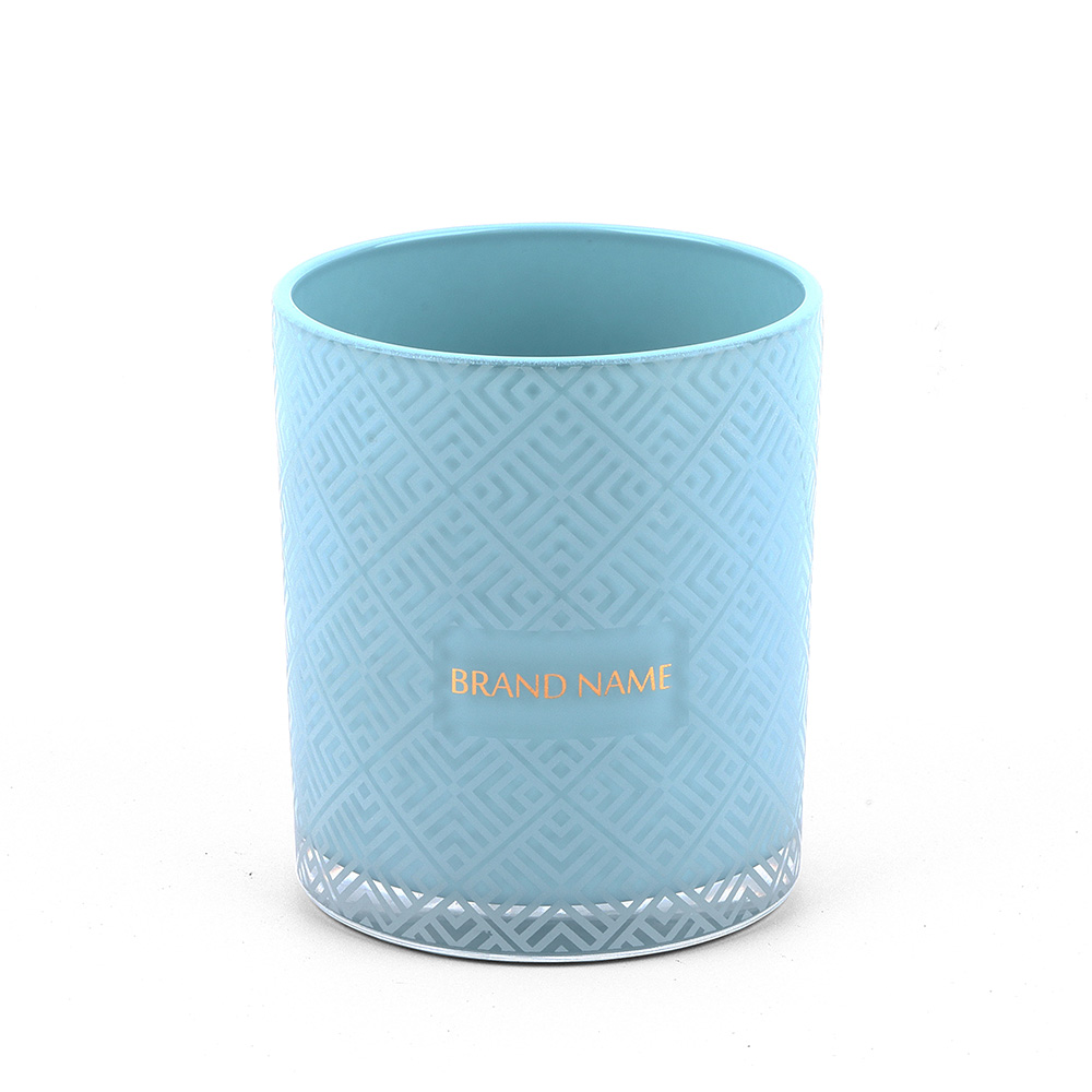 Luxury Modern Candle Holders 11oz Glass