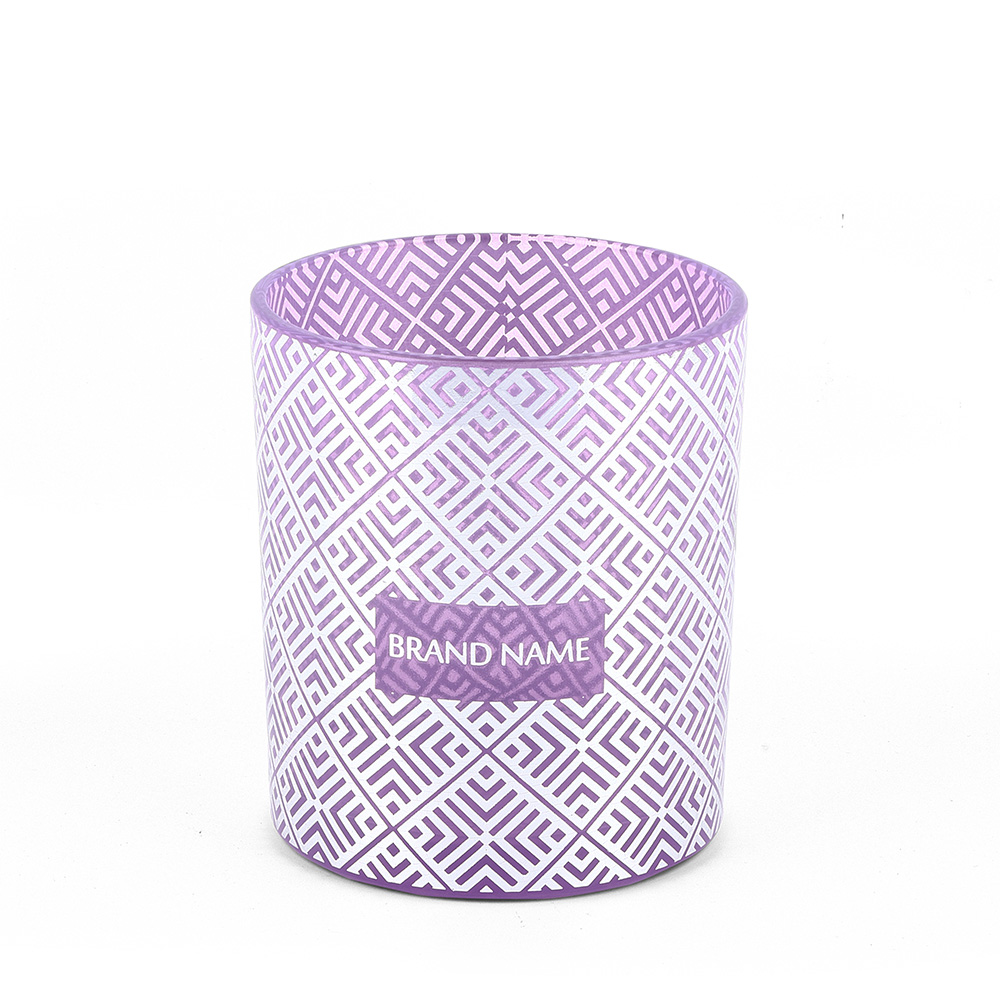 Clary Sage Candle Holder Glass on Sale