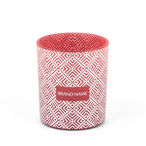 Unique Candle Holders Wholesale for WaterMelon Scented Candles