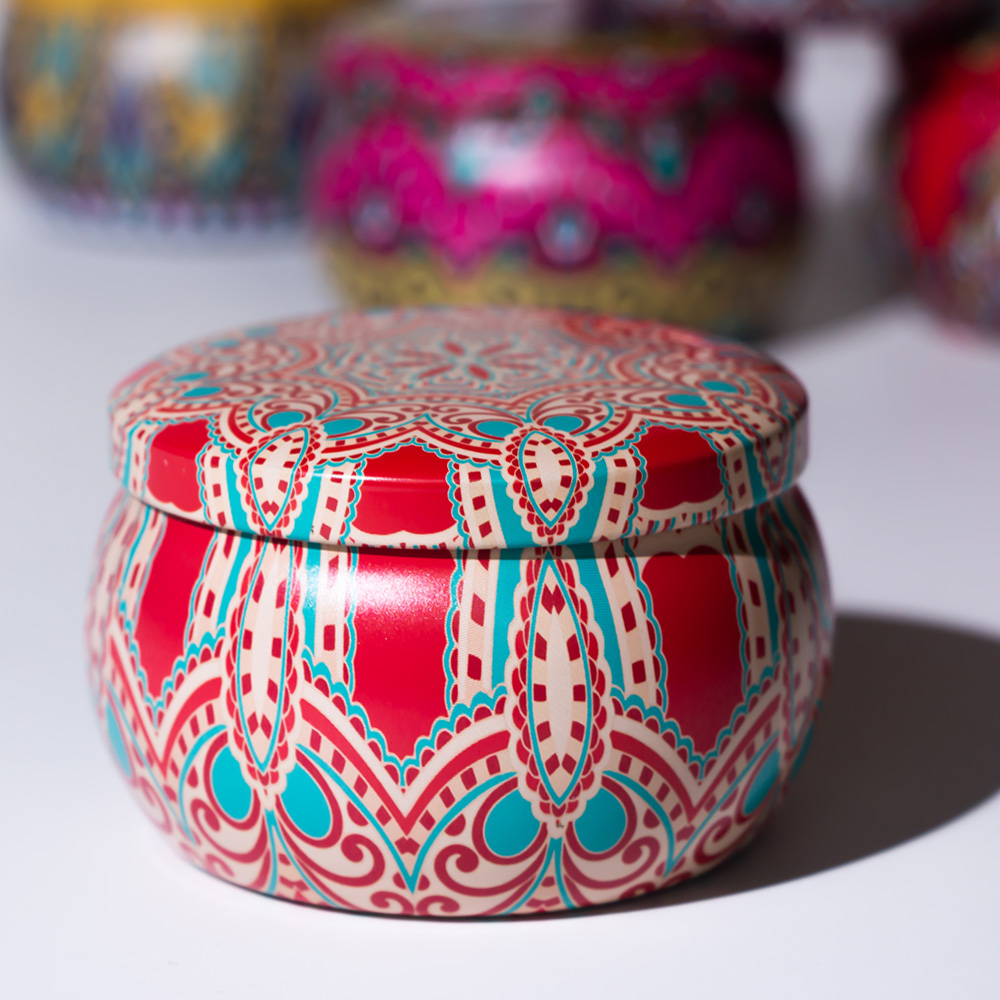 4oz Votive Tin With Tight Sealed Lids