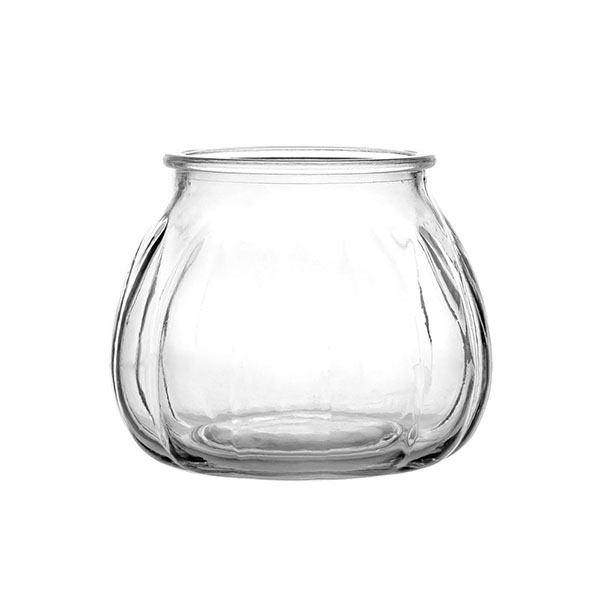 15oz Pumpkin Shaped Glassware For Autumn Season