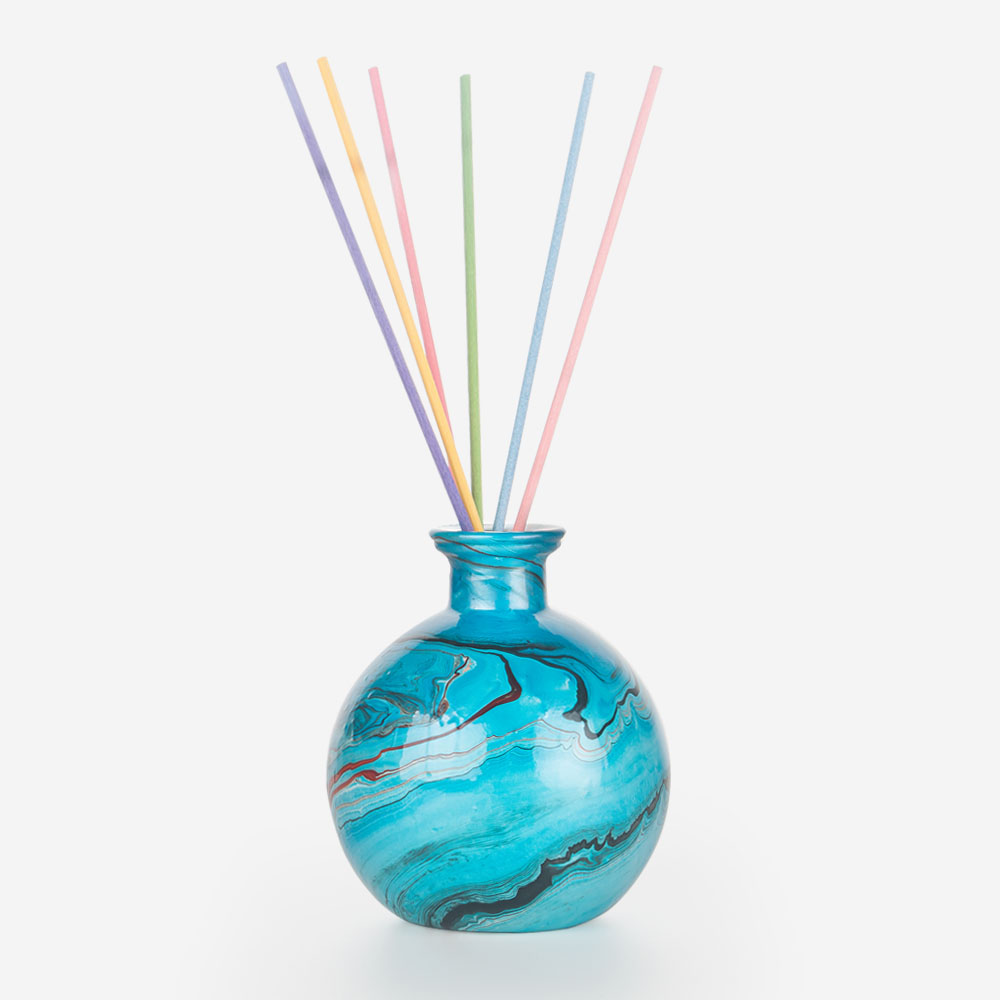 Luxury Decorate 200ml Reed Glass Diffuser Bottle