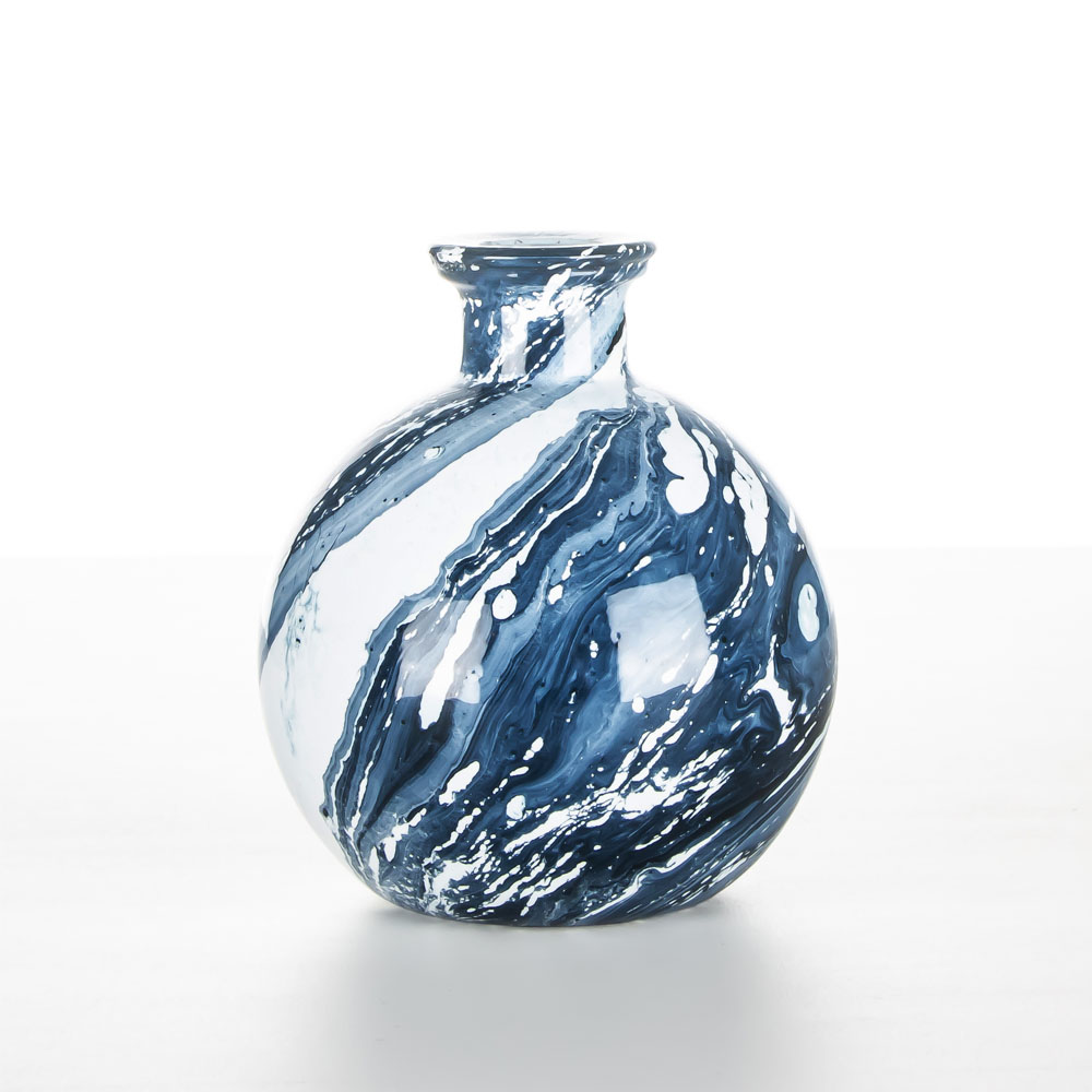 Unqiue Design Swirl Watercolor Diffusers Glass Bottle 200ml