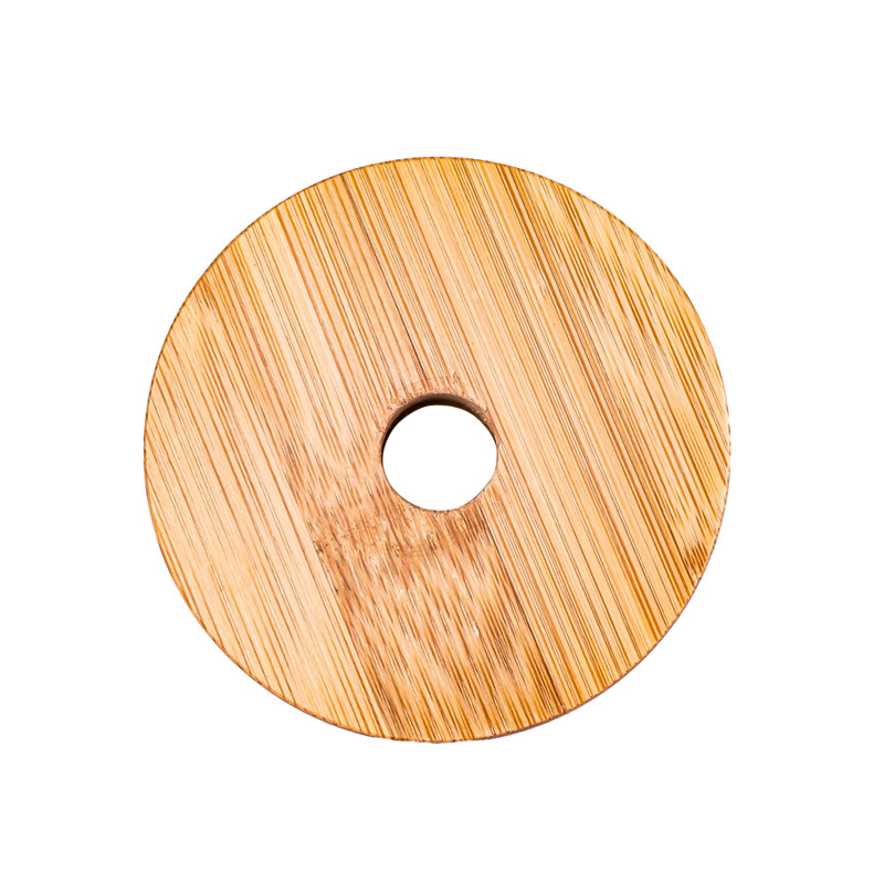Customize Bamboo Lids for Candle Glasses