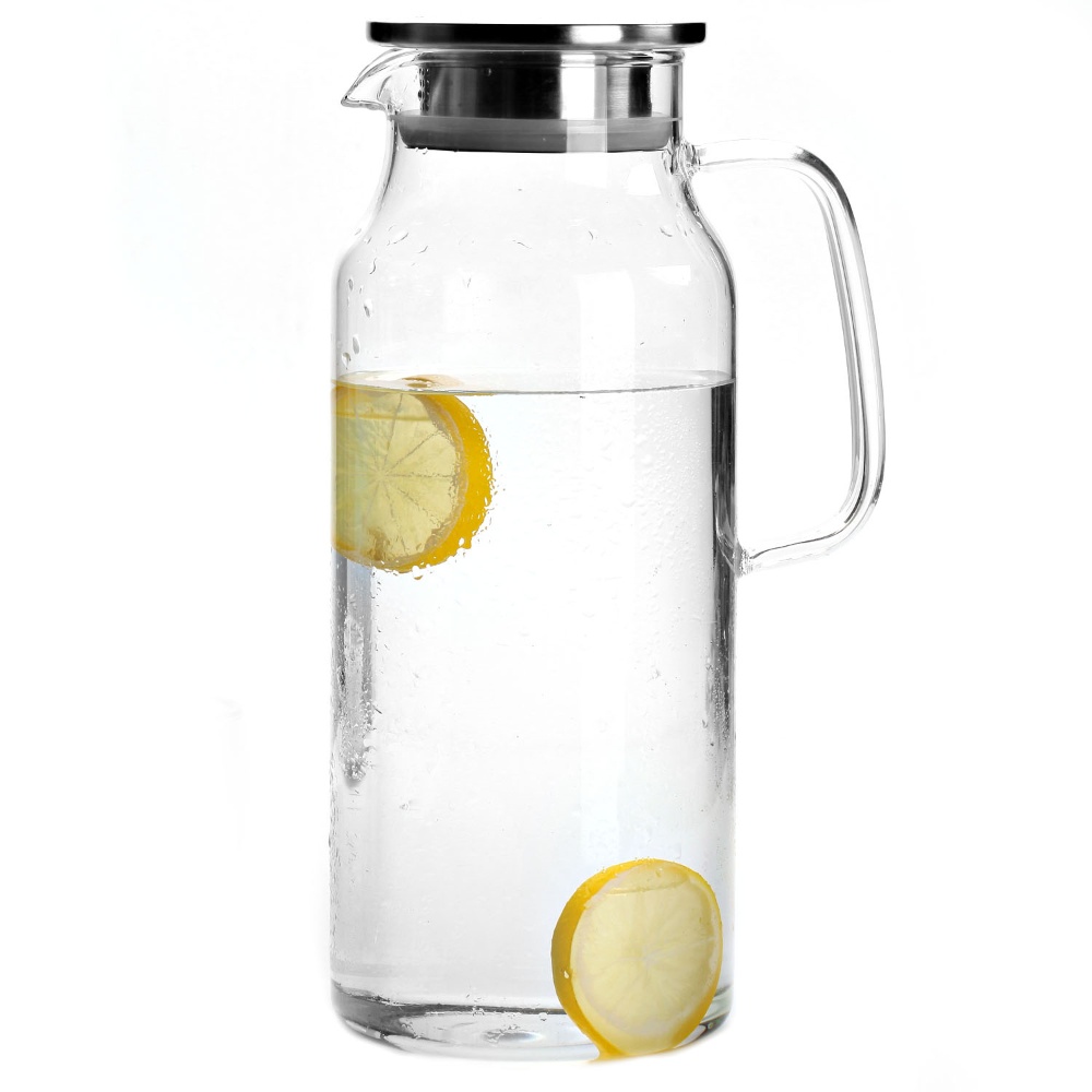 Bulk 2000ml Borosilicate Water Pitcher