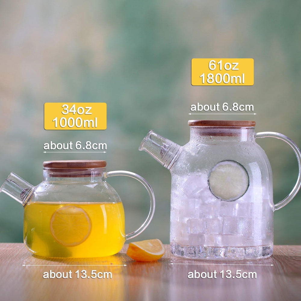 Borosilicate Glass Tea Kettle On Sale