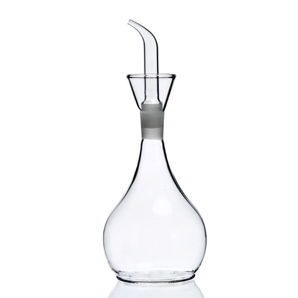Manufacturing Luxury Household Condiment Pot Glass Sauce Bottle