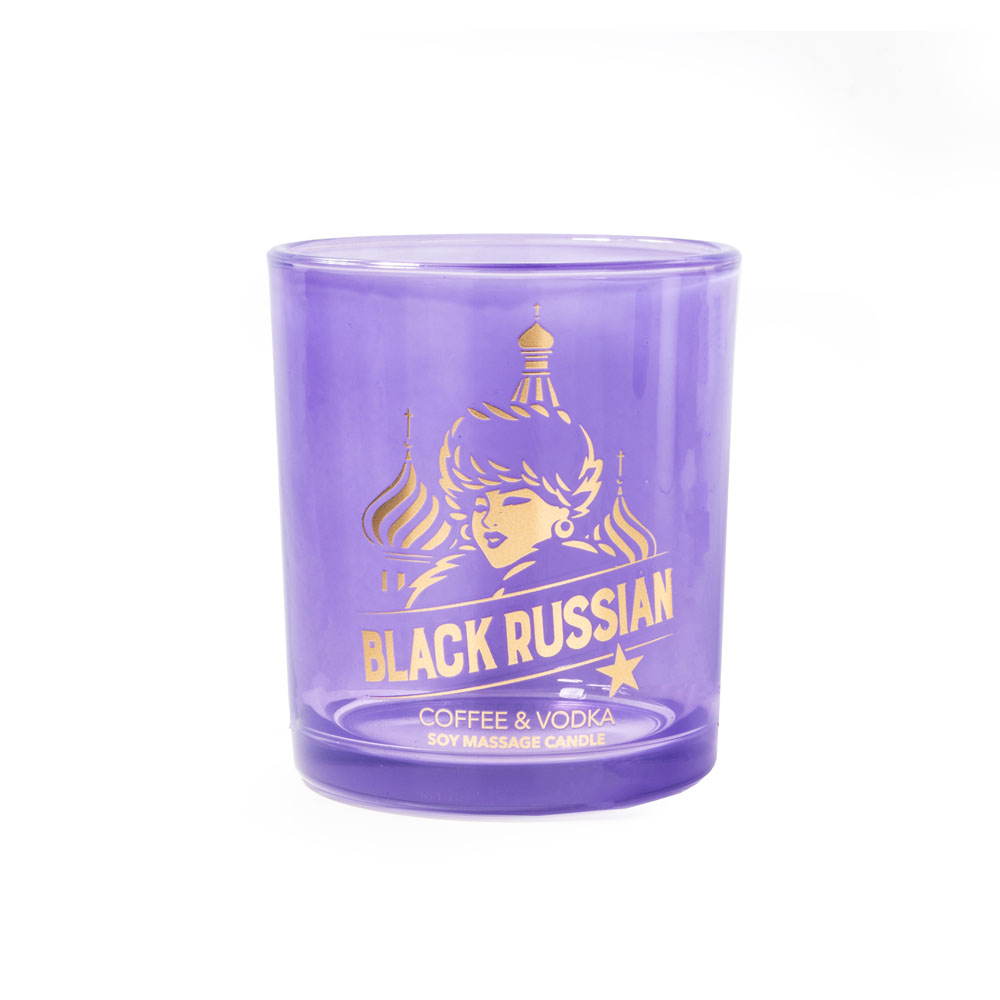 Luxury Gold Printing Candle Holder Glass Manufacture
