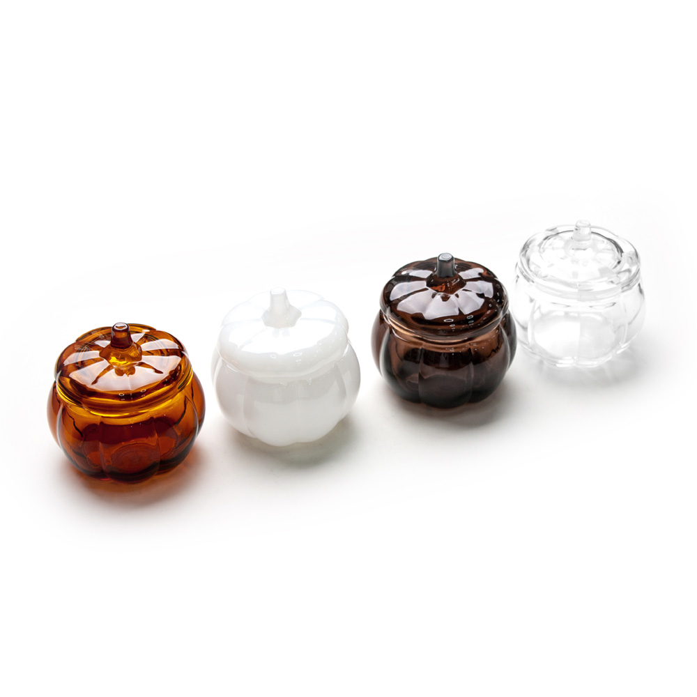 Votive Pumpkin Candle Jars Wholesale