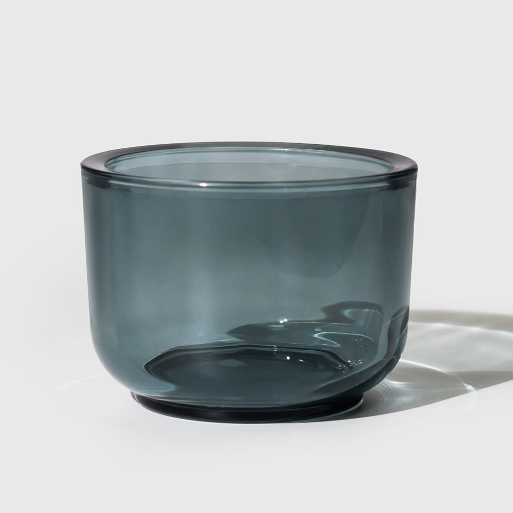Heavy Quality 10oz Glass Candle Vessel