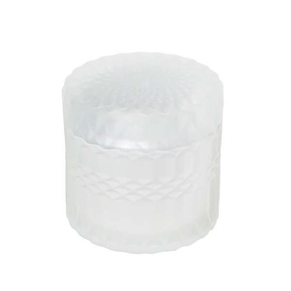 Best Frosted Glass Candle Holder for Home Decor