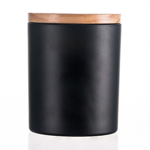 Vente en gros de bougeoirs classiques chinois en céramique noire