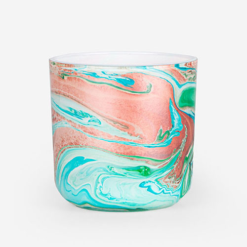 أكواب زجاجية مصنوعة يدويًا صديقة للبيئة في الصين