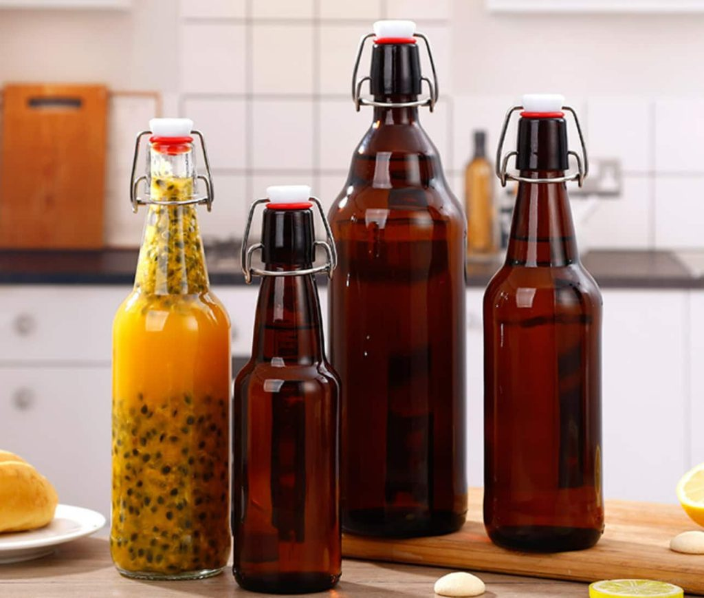 Una nuova tendenza nella conservazione della cucina: usa le bottiglie di vetro realizzate a mano da Cupwind per migliorare il tuo cibo quotidiano