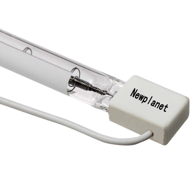 Half White Tungsten Quartz Halogen Short Wave Infrared Paint Curing Drying Lamp