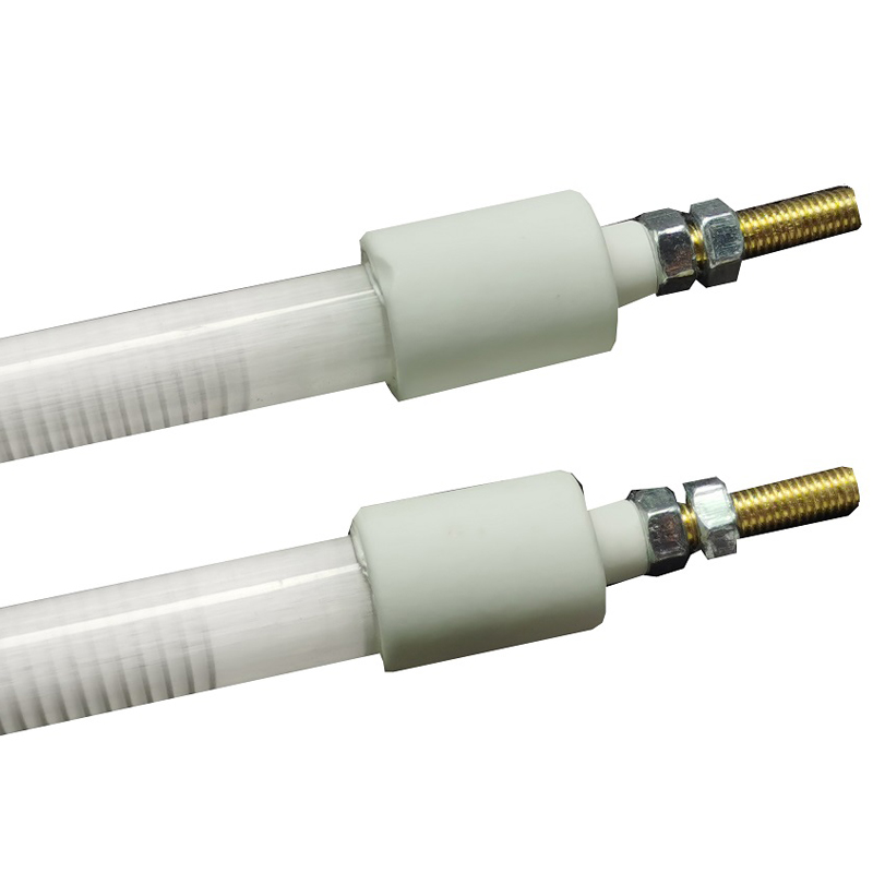 Quartz Tube Metal Strap 220V 2000W Halogen Infrared Heating Lamp