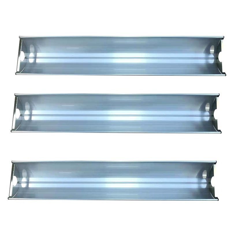 Acquista Riscaldatore elettrico a infrarossi Lampada riscaldante Riflettore parabolico in alluminio Riflettori di luce