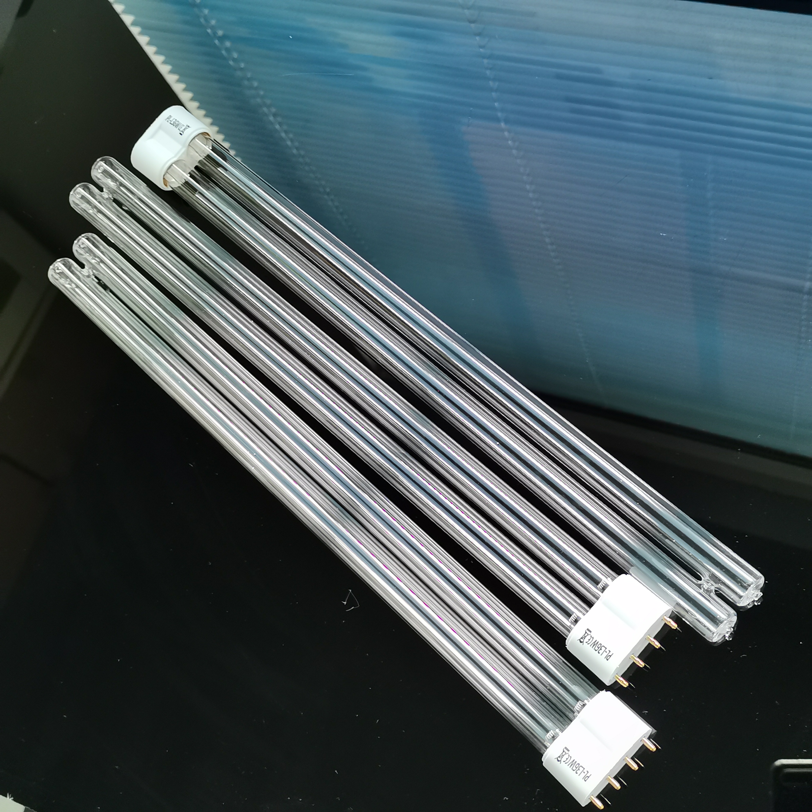 UVC Ozone Germicidal 254nm 60w Sterilizer Disinfection Ultraviolet Sensor Lamp
