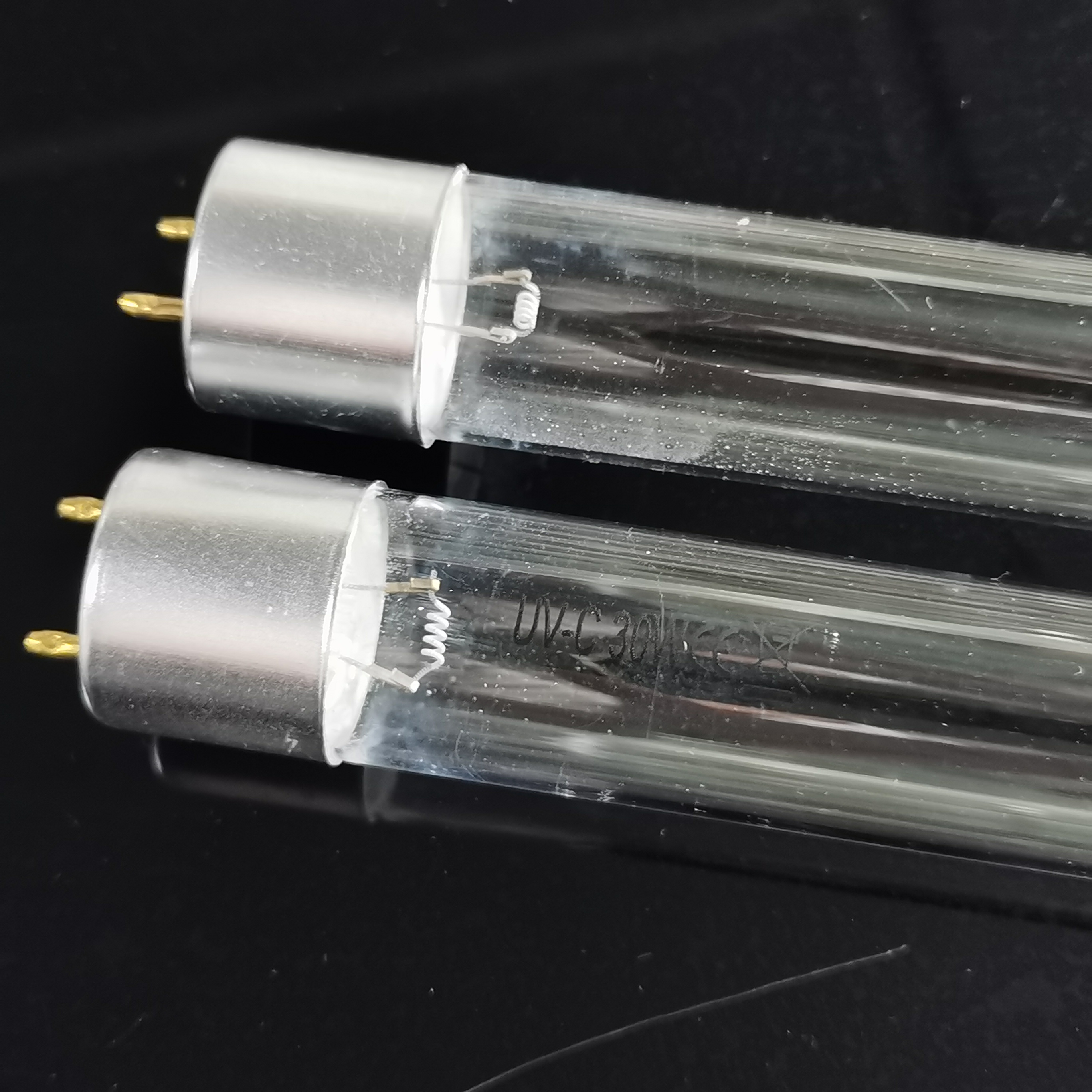 industrial 254nm aluminum base sterilize uvc sterilizing uv light disinfection lamp