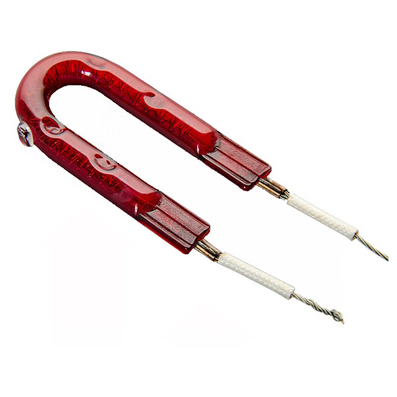 450mm 2000 Watt Equipment Using Ruby Ceramic Heat Emitter Red Light Infrared Lamp