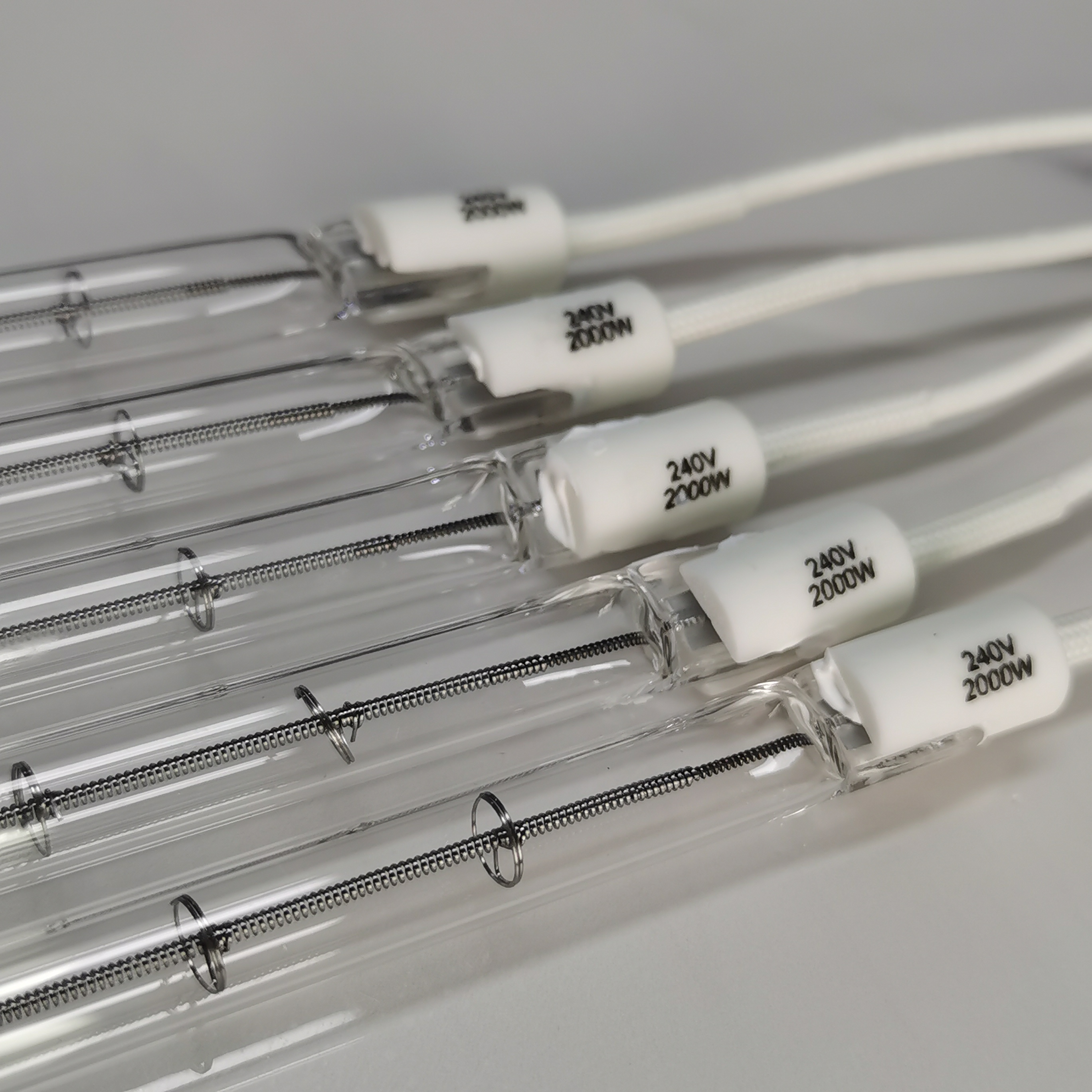 180 Degree Ceramic Head Auto IR Heating Preform Redient Infrared Heat Lamp