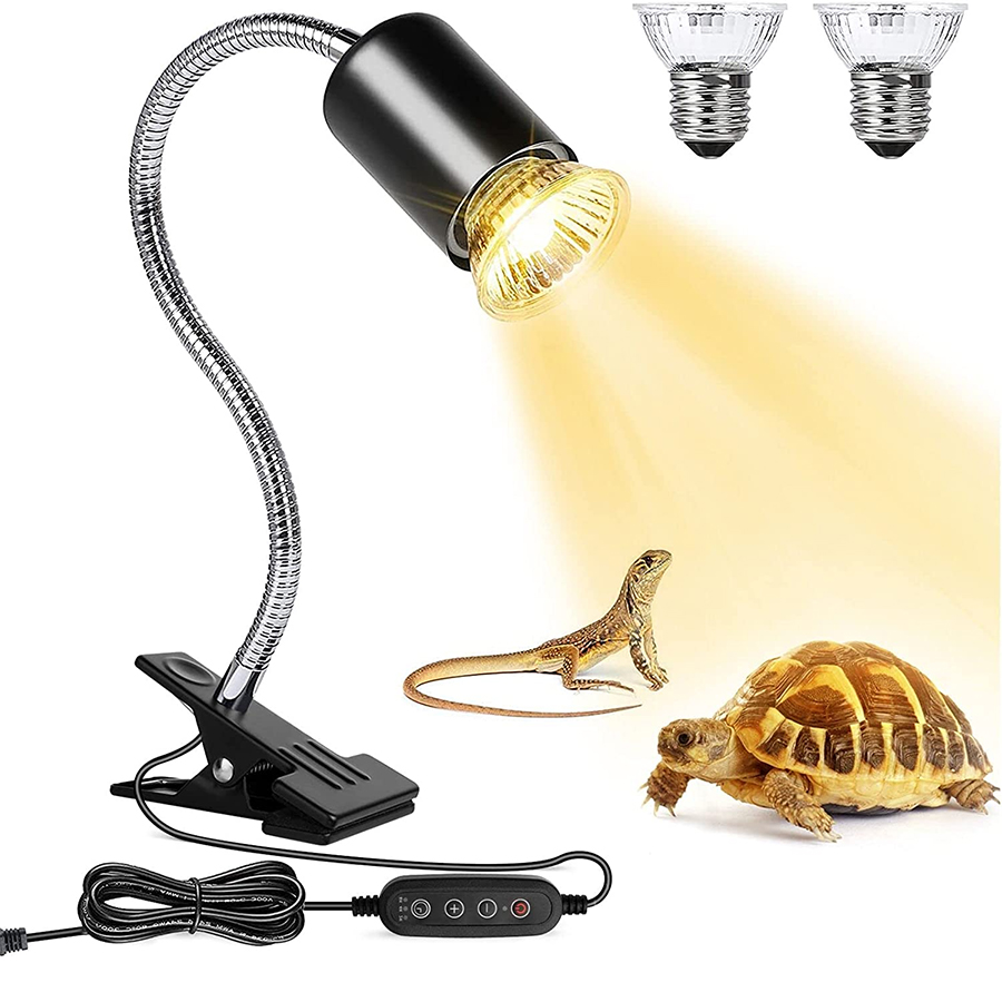 도매 25W/30W/50W UVA Led 파충류 조명기구 UVB 라이트 테라피로 조명 성장