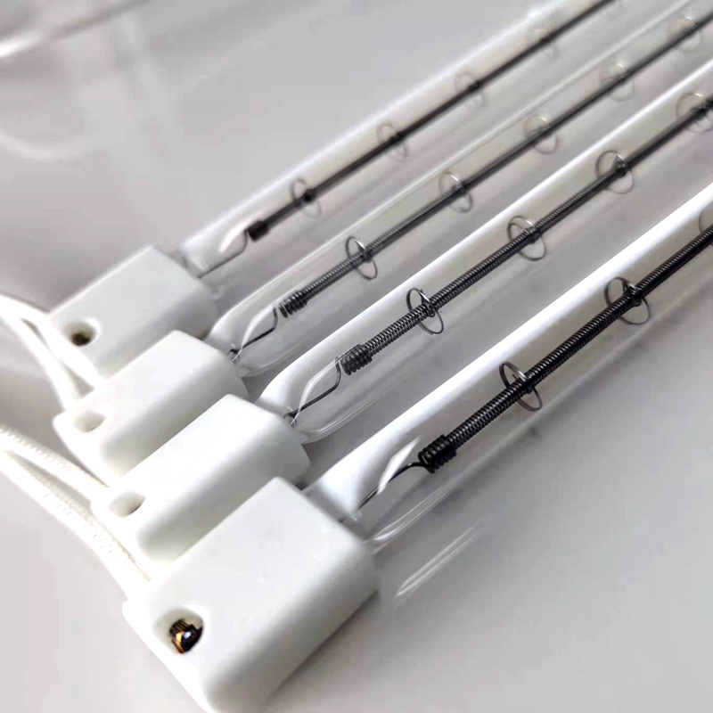 Lampada termica a infrarossi impermeabile vicino all'infrarosso da 12 V