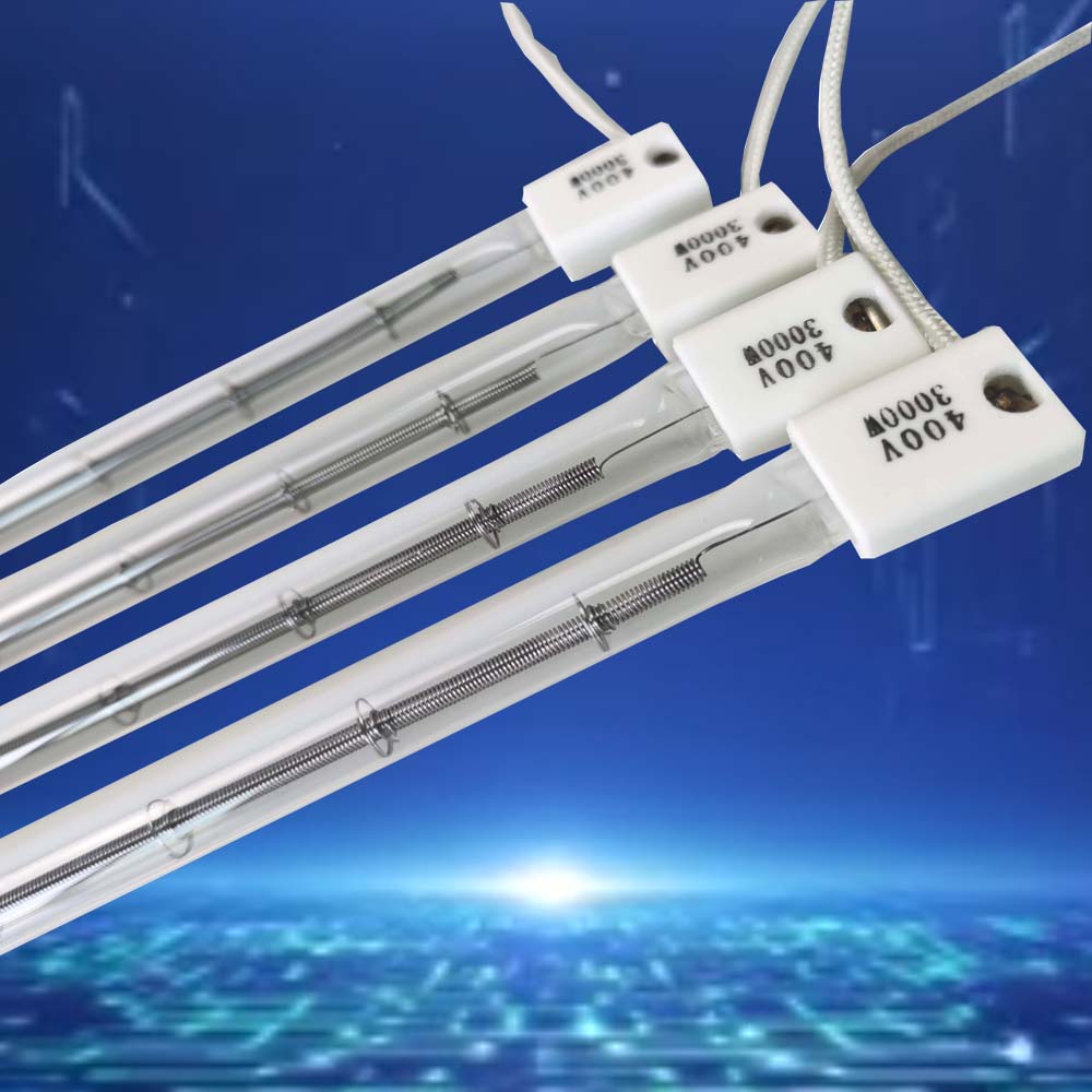 1000W 2000W 1500W 3000W 적외선 경화 건조 경화 램프
