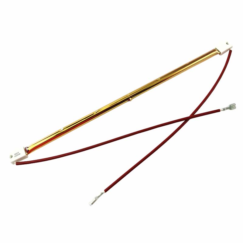 1500 watt IR shortwave  halogen heat infrared paint dryer heating lamp in carbon