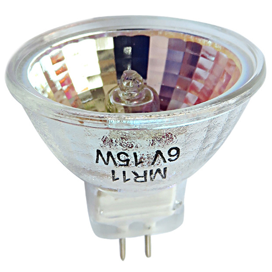 MR11 6V 10W 15W 光纤眼投影冷光钨灯泡显微镜低压 Holagen 灯