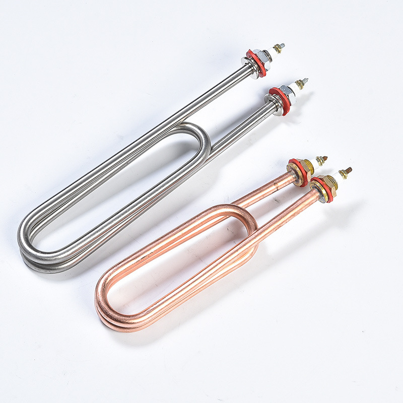 Double U-shaped Rice Steamer Electric Heating Tube 3000W Stainless Steel Heater Tubes