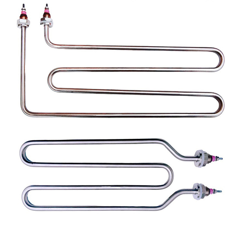 Manufacturer 110V U Shape Tubular Heaters Tubular Heating Element Air Finned Heater