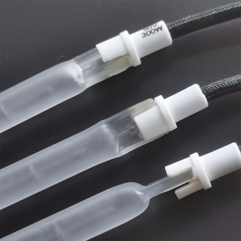 90V 300W Resistant High-temperature Heating Rod Electric Heating Tube Quartz Infrared Heater Tube