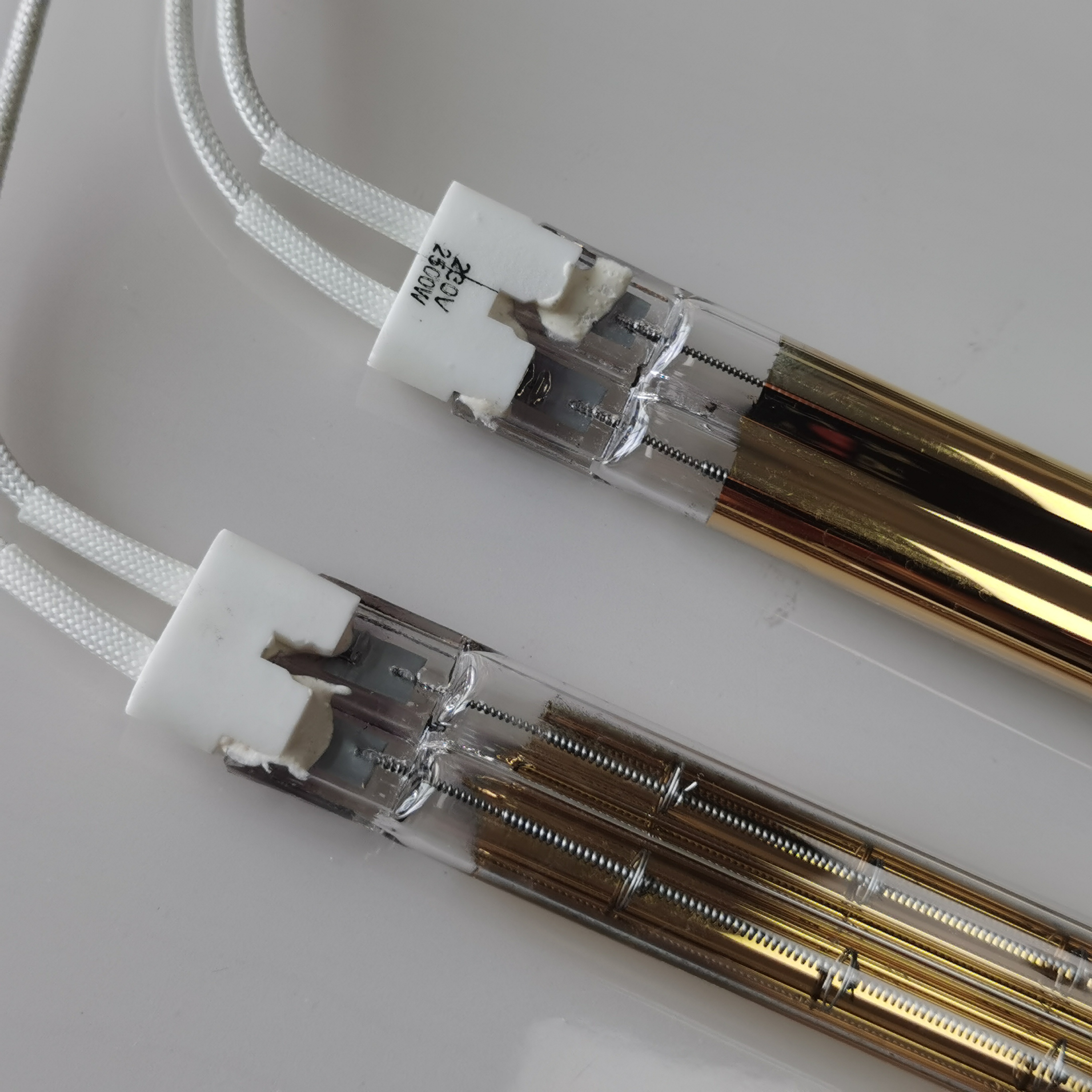 Manufacturer Wholesale Industrial Paint Drying Equipment Infrared IR Halogen Heater for Infrared Drying Oven