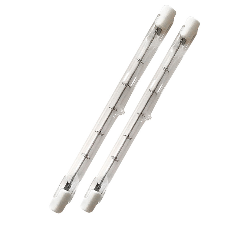 IR Infrared Halogen Lamp R7S Heating Lamp
