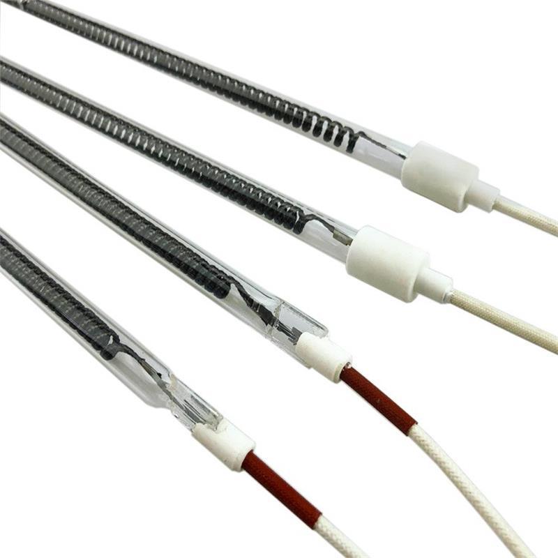 Diseño de procesos y pruebas de rendimiento de un nuevo tipo de tubo calefactor por infrarrojos de fibra de carbono
