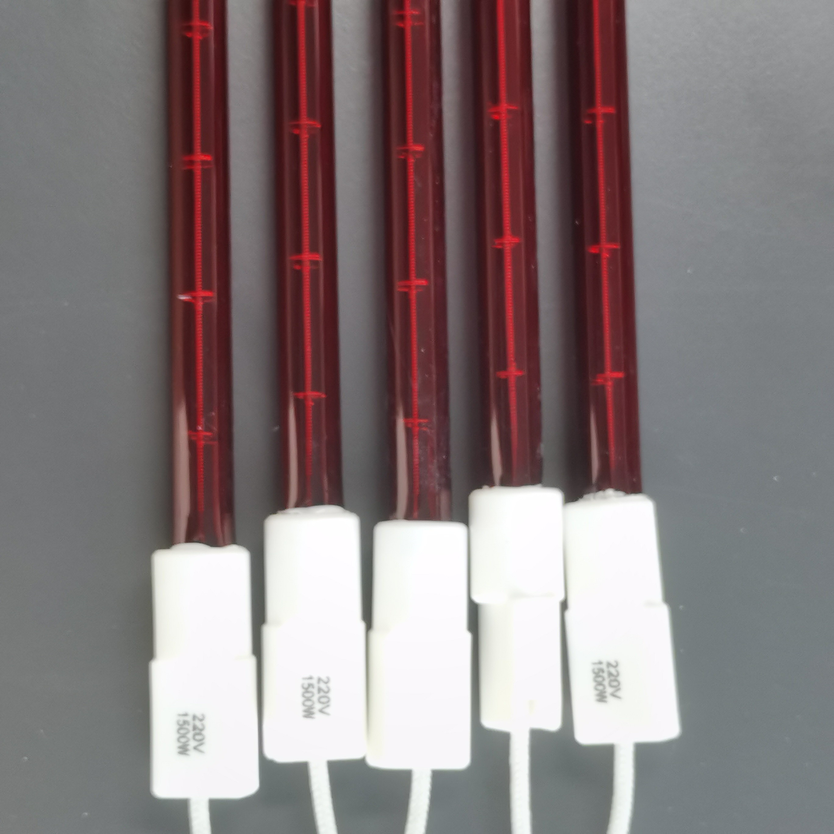 Infrared Baking Lamp Tube Spray Paint Lamp Shortwave Infrared Heat Lamp for Paint Drying