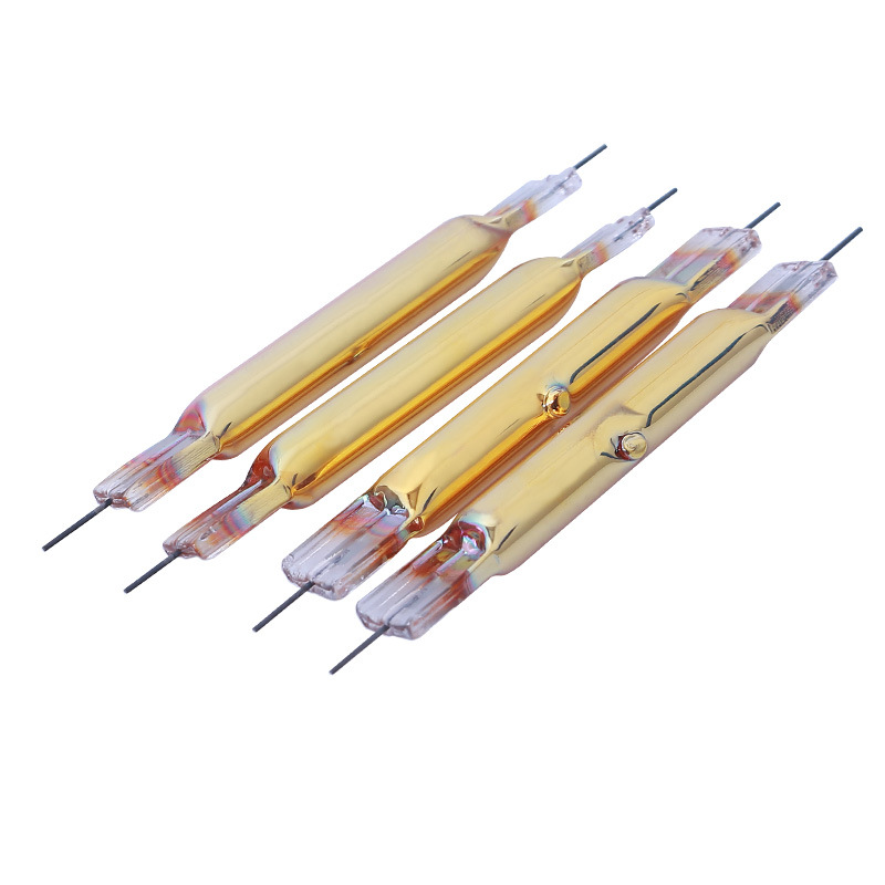 Fully Gold-plated Halogen Heating Tube Shortwave Infrared Heating Tube Infrared Heat Lamp Industry