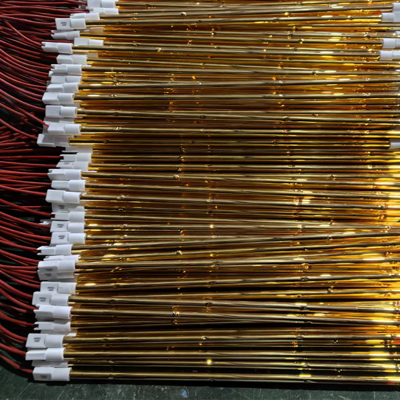 Discover the Efficiency and Versatility of Fully Gold-Plated Infrared Heating Tubes