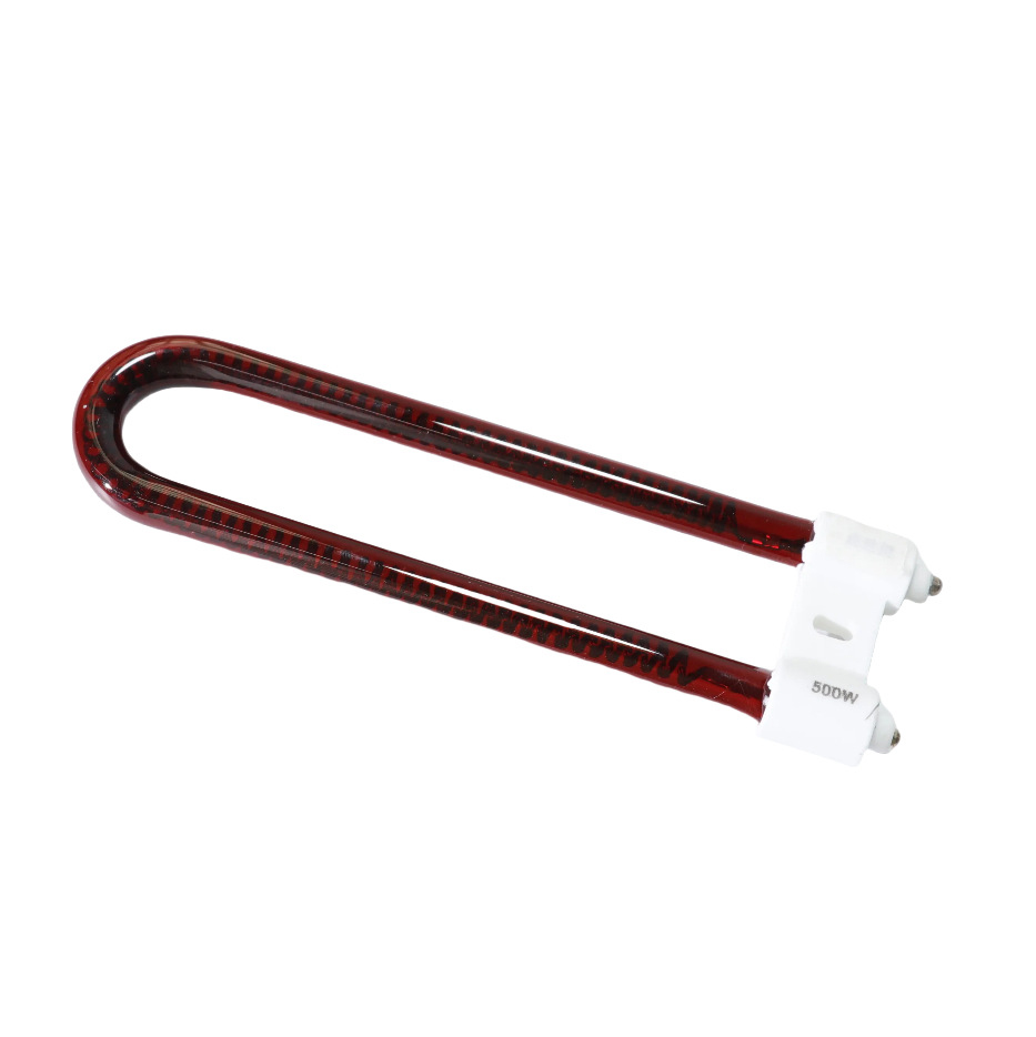 Customizable High Quality Quartz Glass Far-Infrared Red Heating Tube Electric Heater Parts for Outdoor Infrared Heat Lamp - COPY - b1fhms