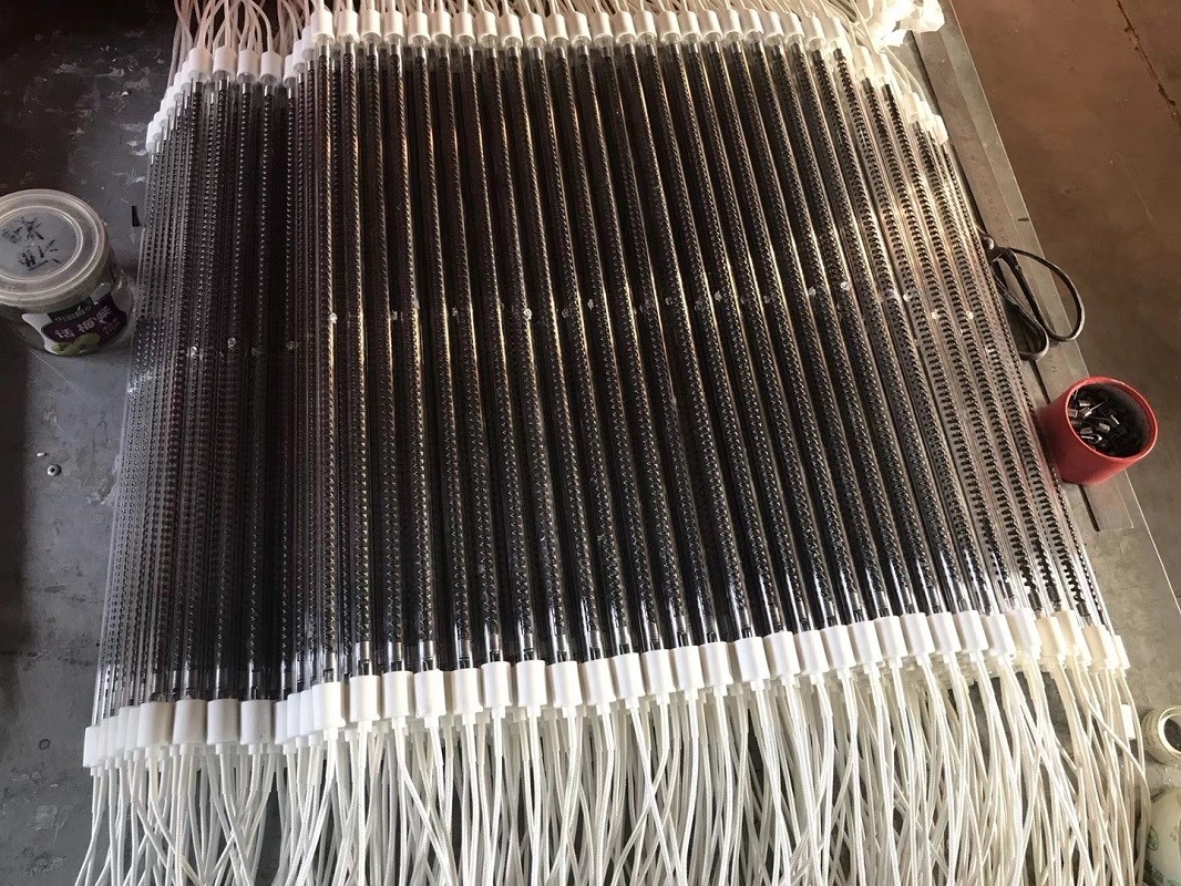 Carbon-Fiber Infrared Heat Lamp