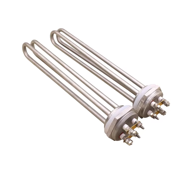 220V 3KW 280mm SS316電気没入オートクレーブ加熱要素ホームヒーター部品ベインマリーレジスタンス