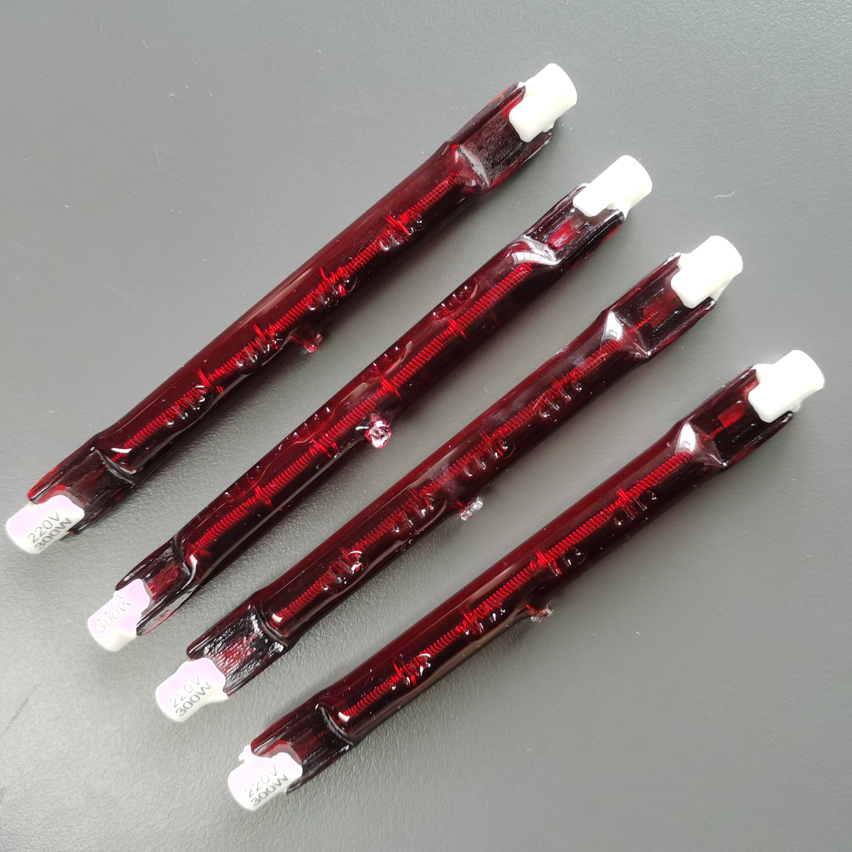 R7s Liner 118mm Halogen Infrared Liner Ruby Heat Lamp for Theray Application